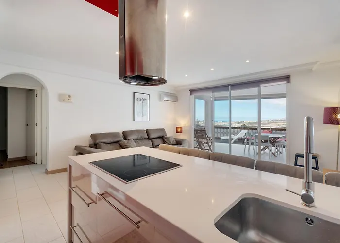 3 Bedrooms Heated Pool Apartamento Costa Adeje (Tenerife)