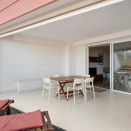 Apartament 3 Bedrooms Heated Pool Costa Adeje (Tenerife)